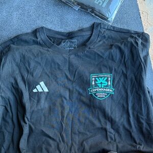 Adidas Black Copenhagen Inaugural Tee